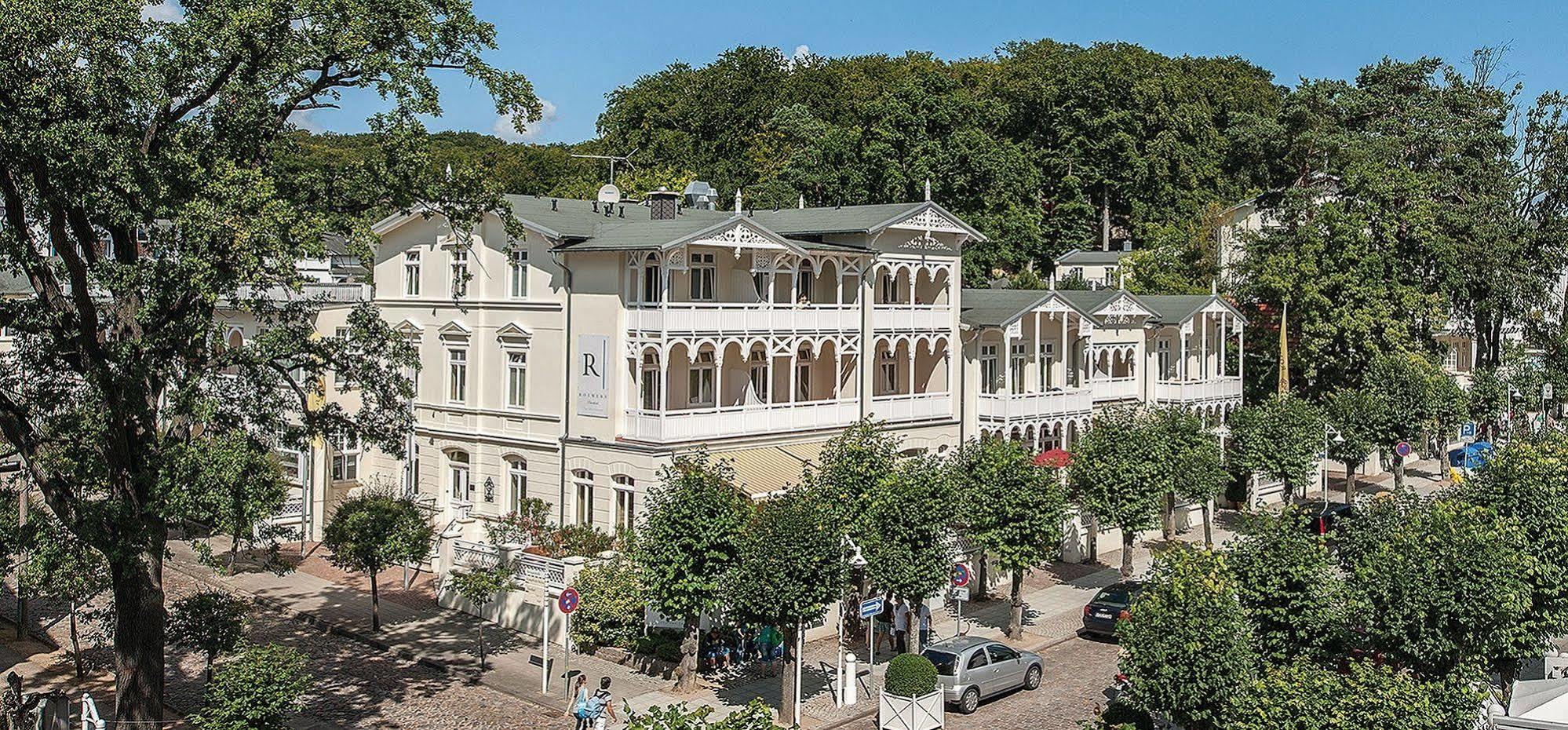 Romantik Roewers Privathotel Sellin (Rugen)
